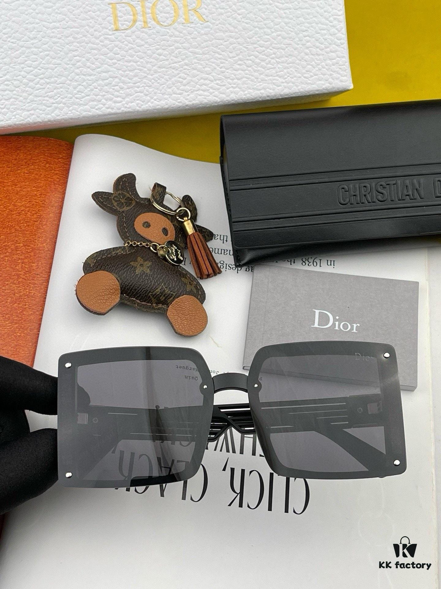 6931ff583a89a121ed54f493 【DIOR - Dior】2024 Spring New Arrival Trendy Popular Fashion Square Polarized Sunglasses High Quality Comfortable Wear Influencer Style Shades Model: D1297 Eyeglasses Sunglasses