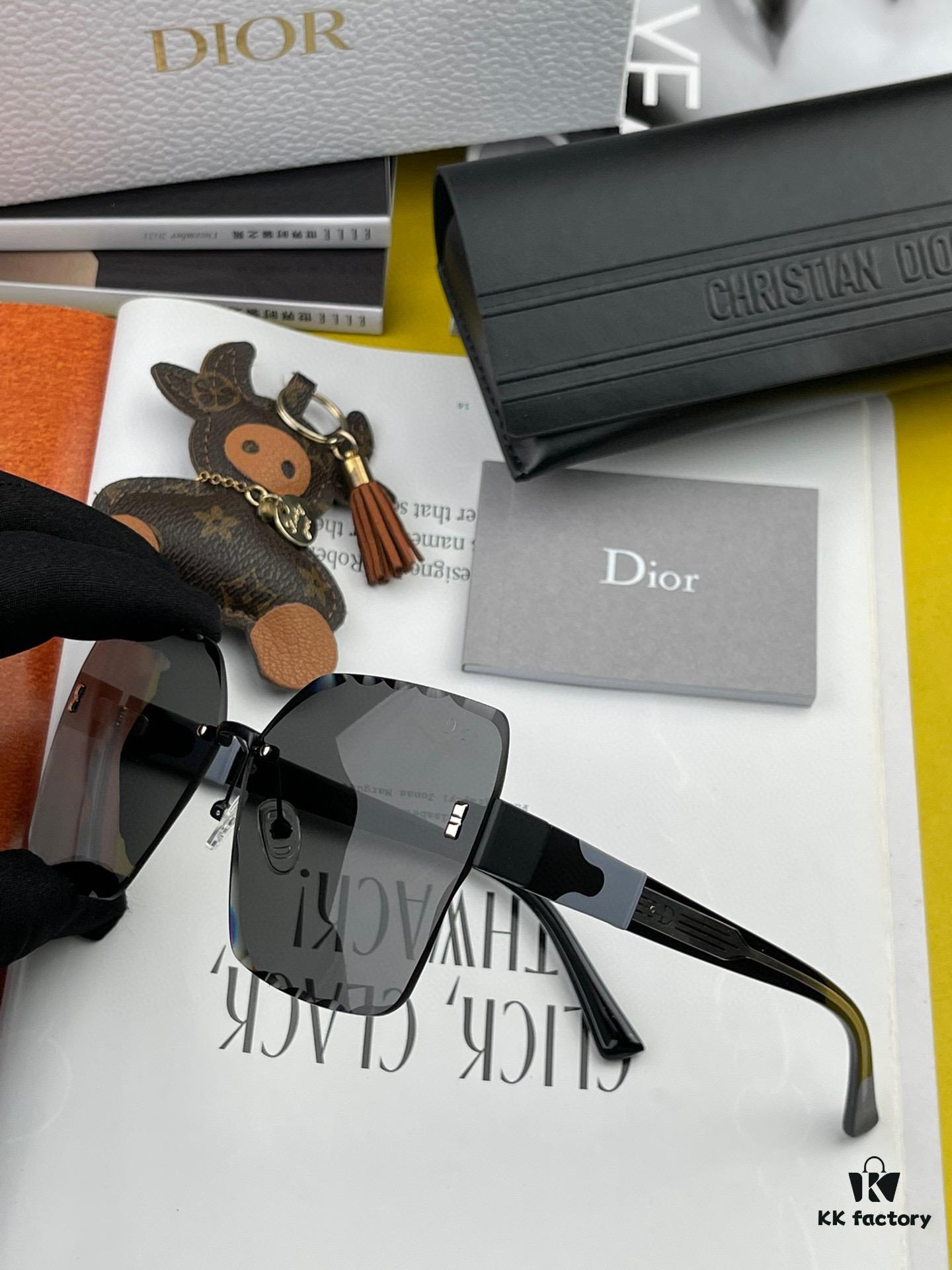 6931ff593a89a121ed54f49e 【DIOR】2024 Spring New Arrival Trendy Fashion Rectangular Polarized Sunglasses High-Quality Comfortable Wear Influencer Favorite Women's HD Thickened Polarized Sunglasses🕶️ High-Quality TR Frame Model: CD1122