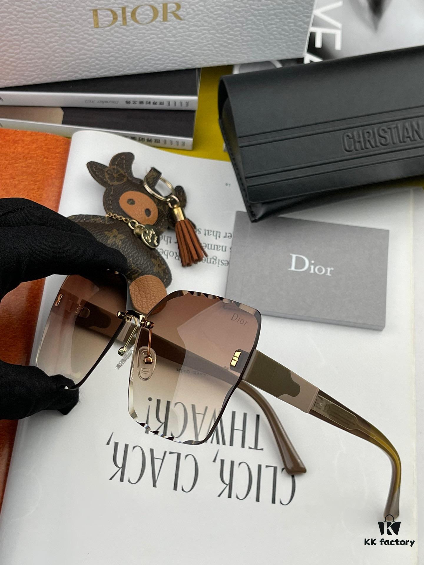 6931ff593a89a121ed54f49f 【DIOR】2024 Spring New Arrival Trendy Fashion Rectangular Polarized Sunglasses High-Quality Comfortable Wear Influencer Favorite Women's HD Thickened Polarized Sunglasses🕶️ High-Quality TR Frame Model: CD1122