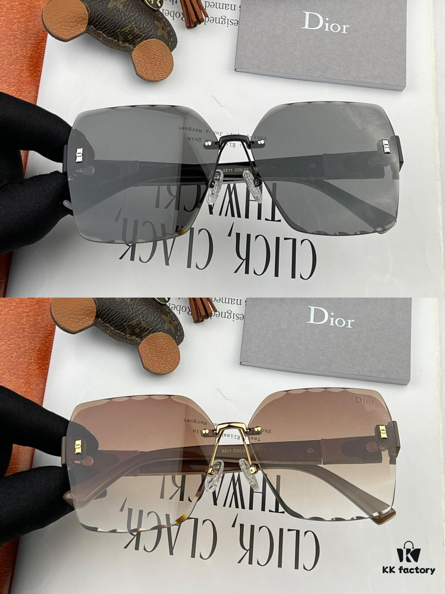 6931ff5a3a89a121ed54f4a2 【DIOR】2024 Spring New Arrival Trendy Fashion Rectangular Polarized Sunglasses High-Quality Comfortable Wear Influencer Favorite Women's HD Thickened Polarized Sunglasses🕶️ High-Quality TR Frame Model: CD1122
