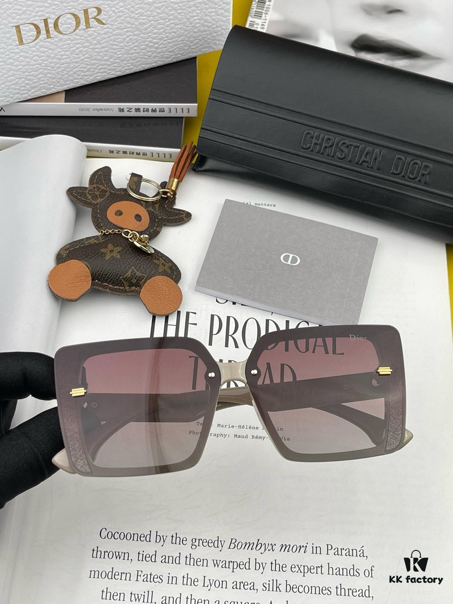 6931ff5a3a89a121ed54f4a6 【DIOR】2024 Spring New Arrival Trendy Fashion Square Polarized Sunglasses High-Quality Comfortable Wear Popular Influencer Style Women's HD Thickened Polarized Sunglasses