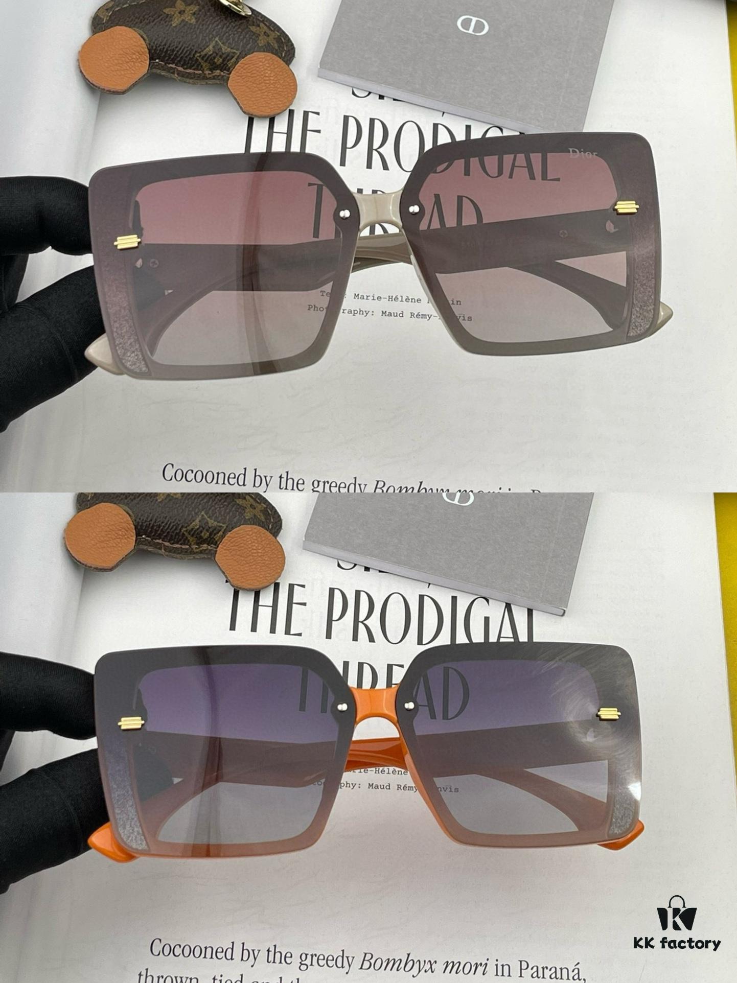 6931ff5a3a89a121ed54f4ab 【DIOR】2024 Spring New Arrival Trendy Fashion Square Polarized Sunglasses High-Quality Comfortable Wear Popular Influencer Style Women's HD Thickened Polarized Sunglasses