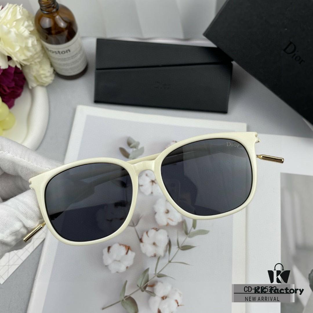 6931ff5b3a89a121ed54f4b0 DIOR France Sunglasses Model 22522 with Polarized TR90 Frame and Lightweight Resin Lenses