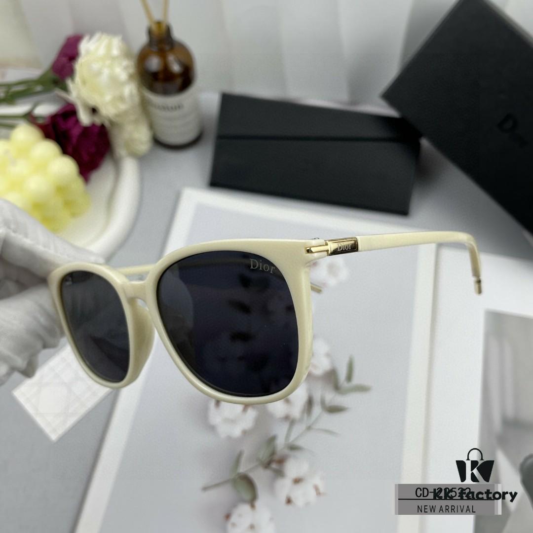 6931ff5b3a89a121ed54f4b1 DIOR France Sunglasses Model 22522 with Polarized TR90 Frame and Lightweight Resin Lenses