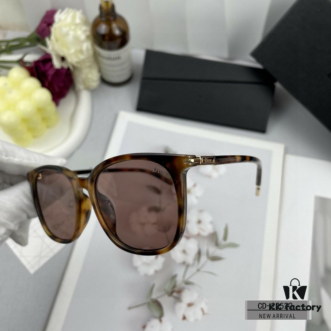 6931ff5b3a89a121ed54f4b2 DIOR France Sunglasses Model 22522 with Polarized TR90 Frame and Lightweight Resin Lenses