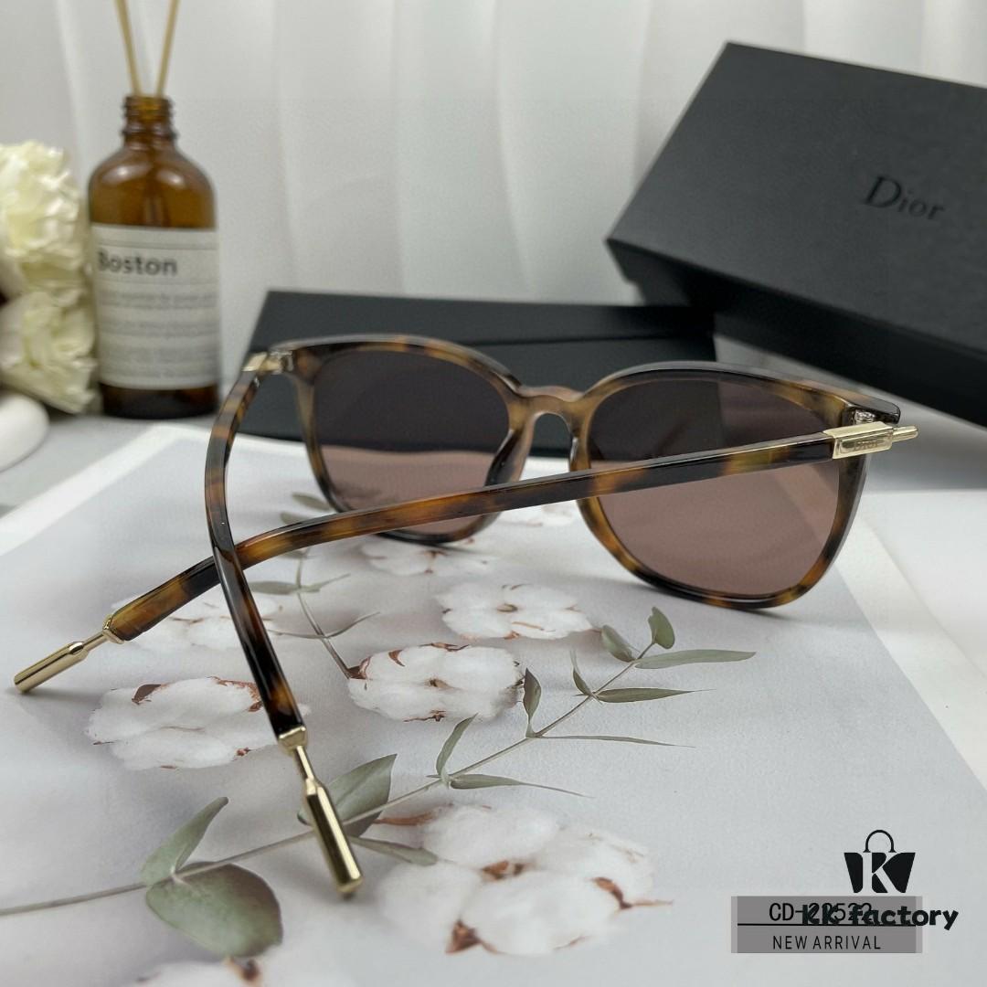 6931ff5b3a89a121ed54f4b4 DIOR France Sunglasses Model 22522 with Polarized TR90 Frame and Lightweight Resin Lenses