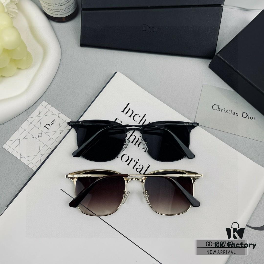 6931ff5b3a89a121ed54f4b7 DIOR France New High-Quality Stainless Steel Polarized Sunglasses with Polylens HD Lenses