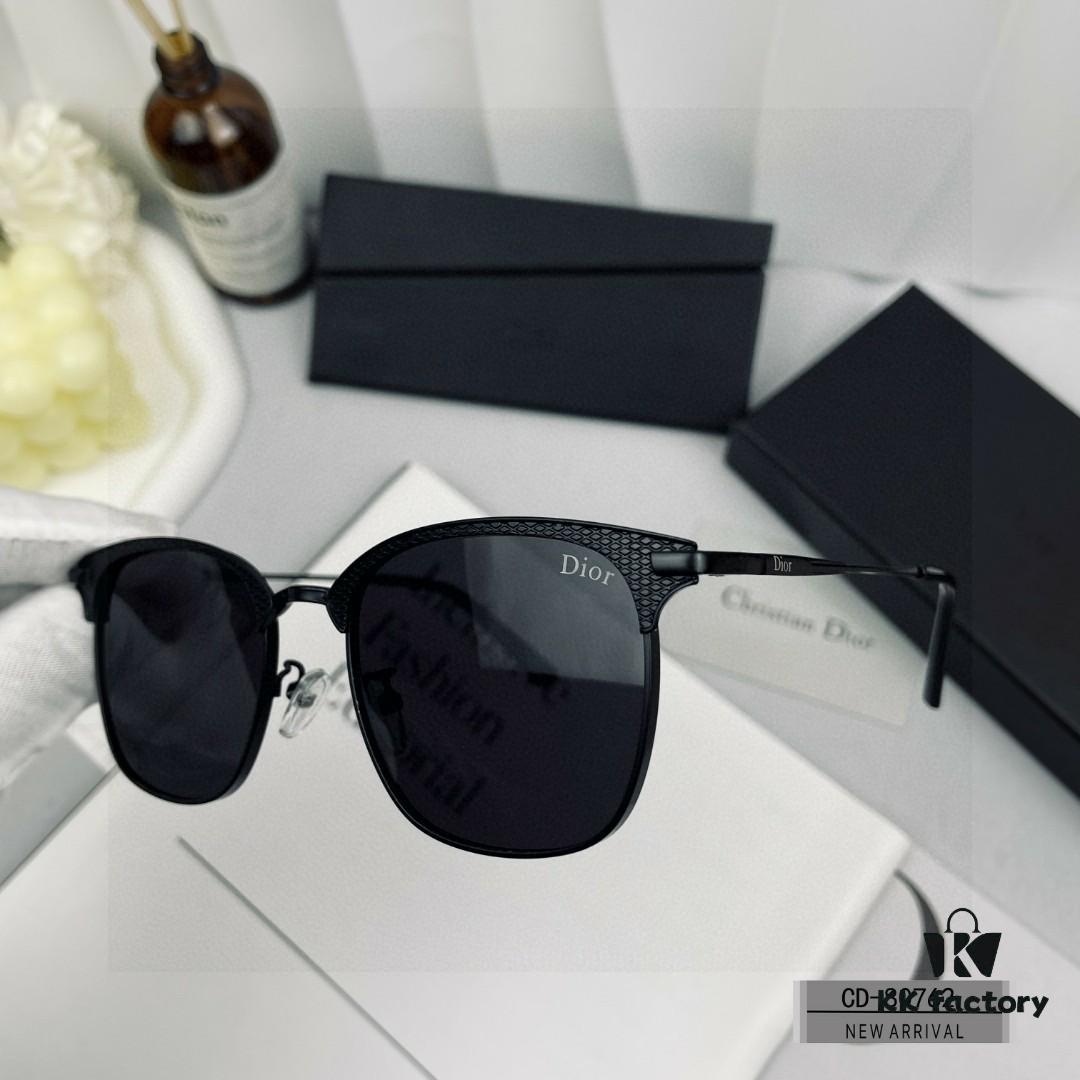 6931ff5b3a89a121ed54f4b8 DIOR France New High-Quality Stainless Steel Polarized Sunglasses with Polylens HD Lenses