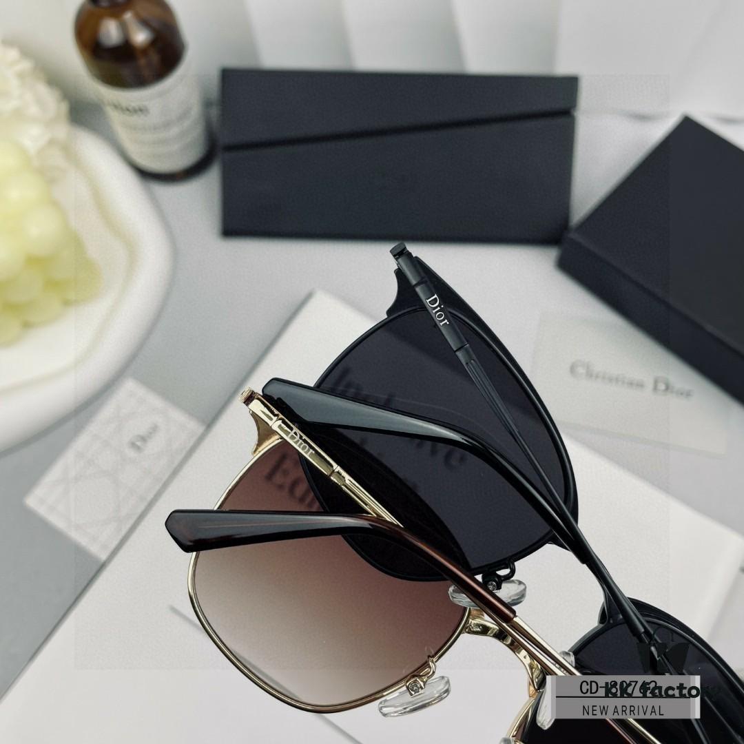 6931ff5c3a89a121ed54f4bd DIOR France New High-Quality Stainless Steel Polarized Sunglasses with Polylens HD Lenses