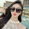 DIOR 2024 Spring New Arrival Trendy Fashion Square-Frame Polarized Sunglasses High-Quality Comfortable Wear Influencer Style Women's HD Polarized Sunglasses