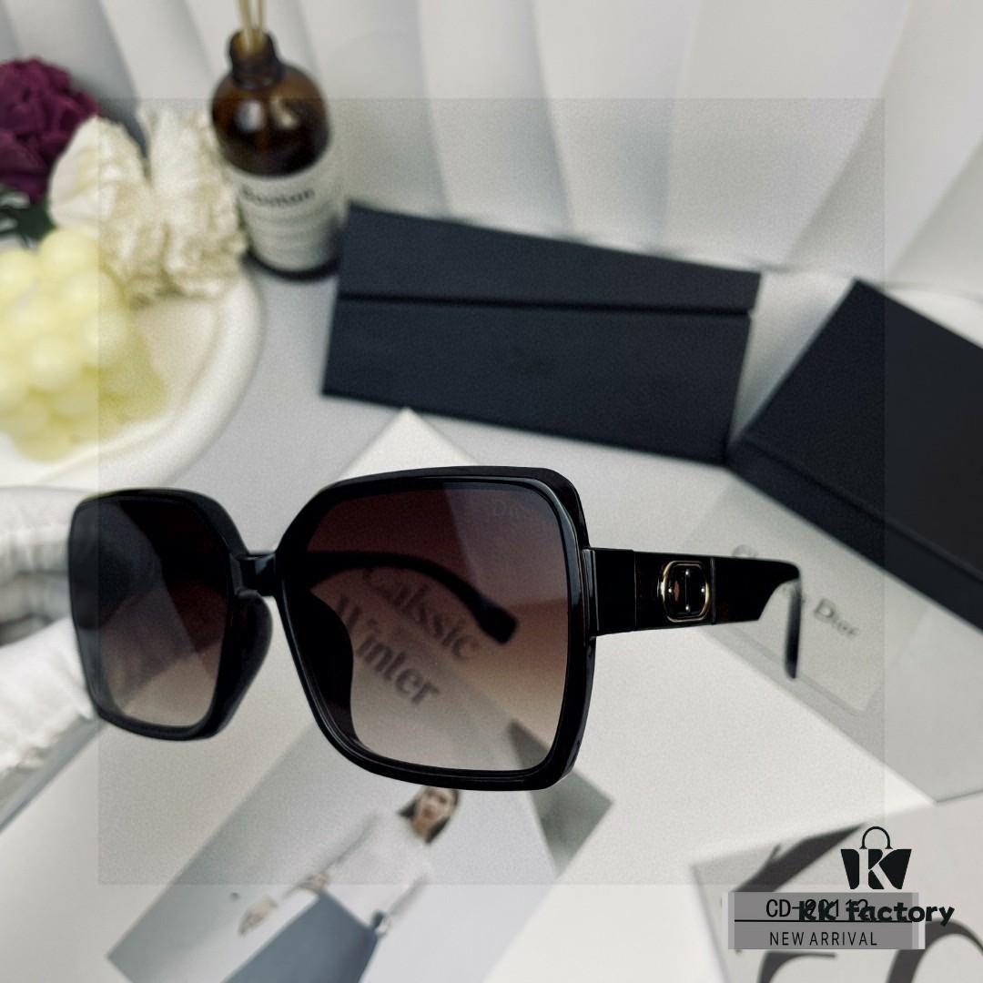 6931ff5d3a89a121ed54f4d5 DIOR France Sunglasses with Polarized Resin HD Lenses, Lightweight PC Frame Comfortable to Wear, Size 62-17-142