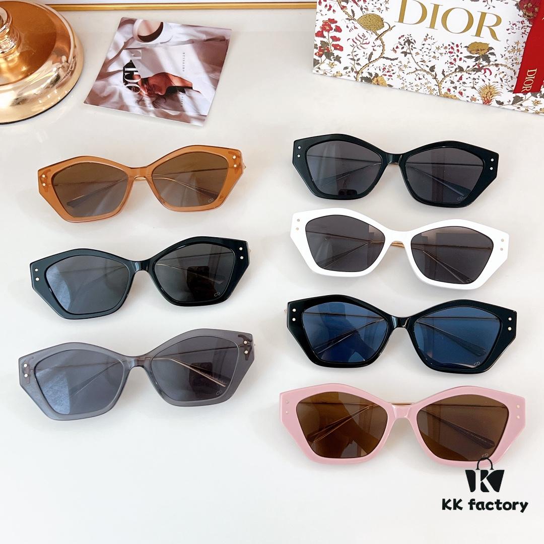 6931ff603a89a121ed54f4fc 120 Dior MISSDIOR S1U Unique Design Concept Geometric Lines SIZE: 56□18-135