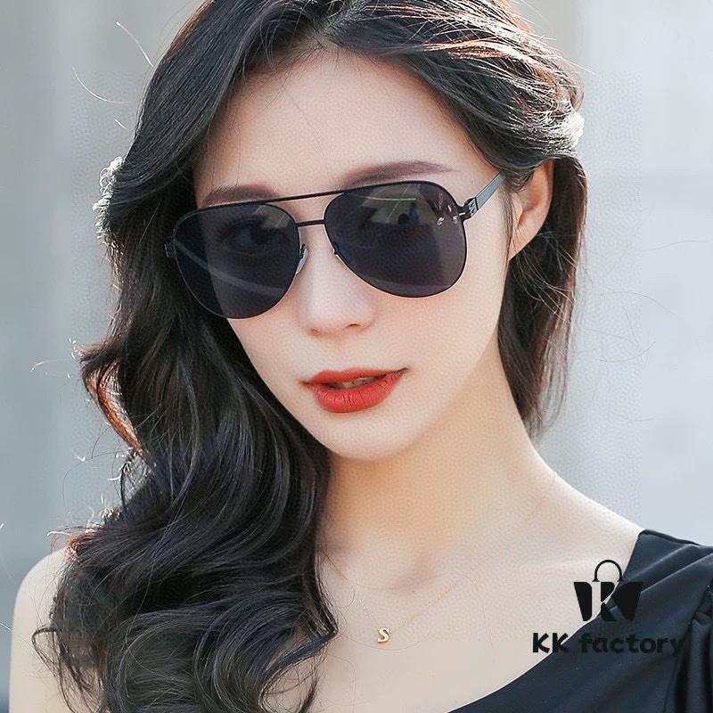 6931ff633a89a121ed54f50f DIOR - Dior 2024 New Ultra-Light Screwless Unbreakable Series Couple's Sunglasses with High-Definition Nylon Lenses, Business Travel Edition, Men's Clear Sunglasses (Comfortable Slim Temples, Fashionable Large Frame, Designed for Asian Facial Features, Comfortable Nose Pads, Imported Ultra-Light Material), Model: 6008