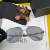 6931ff633a89a121ed54f511 DIOR - Dior 2024 New Ultra-Light Screwless Unbreakable Series Couple's Sunglasses with High-Definition Nylon Lenses, Business Travel Edition, Men's Clear Sunglasses (Comfortable Slim Temples, Fashionable Large Frame, Designed for Asian Facial Features, Comfortable Nose Pads, Imported Ultra-Light Material), Model: 6008