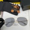 6931ff633a89a121ed54f512 DIOR - Dior 2024 New Ultra-Light Screwless Unbreakable Series Couple's Sunglasses with High-Definition Nylon Lenses, Business Travel Edition, Men's Clear Sunglasses (Comfortable Slim Temples, Fashionable Large Frame, Designed for Asian Facial Features, Comfortable Nose Pads, Imported Ultra-Light Material), Model: 6008