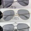 6931ff633a89a121ed54f517 DIOR - Dior 2024 New Ultra-Light Screwless Unbreakable Series Couple's Sunglasses with High-Definition Nylon Lenses, Business Travel Edition, Men's Clear Sunglasses (Comfortable Slim Temples, Fashionable Large Frame, Designed for Asian Facial Features, Comfortable Nose Pads, Imported Ultra-Light Material), Model: 6008