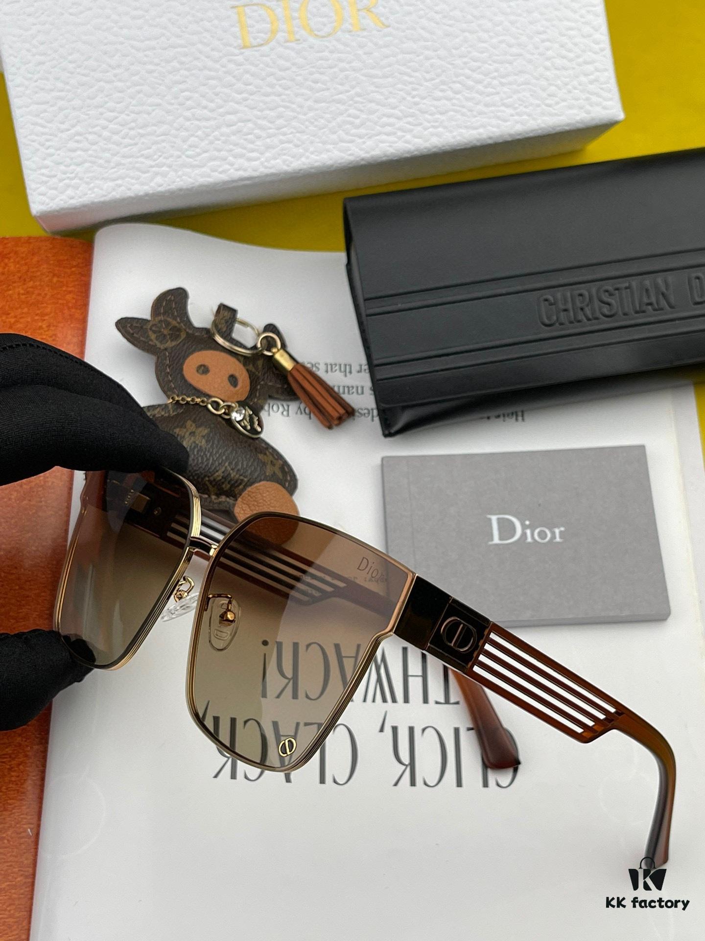 6931ff643a89a121ed54f523 【DIOR】2024 Spring New Arrival Trendy Fashion Square Frame Nylon Sunglasses High-Quality Comfortable Wear Unisex HD Sun Glasses 🕶️ High-Quality TR Frame Model: CD7190