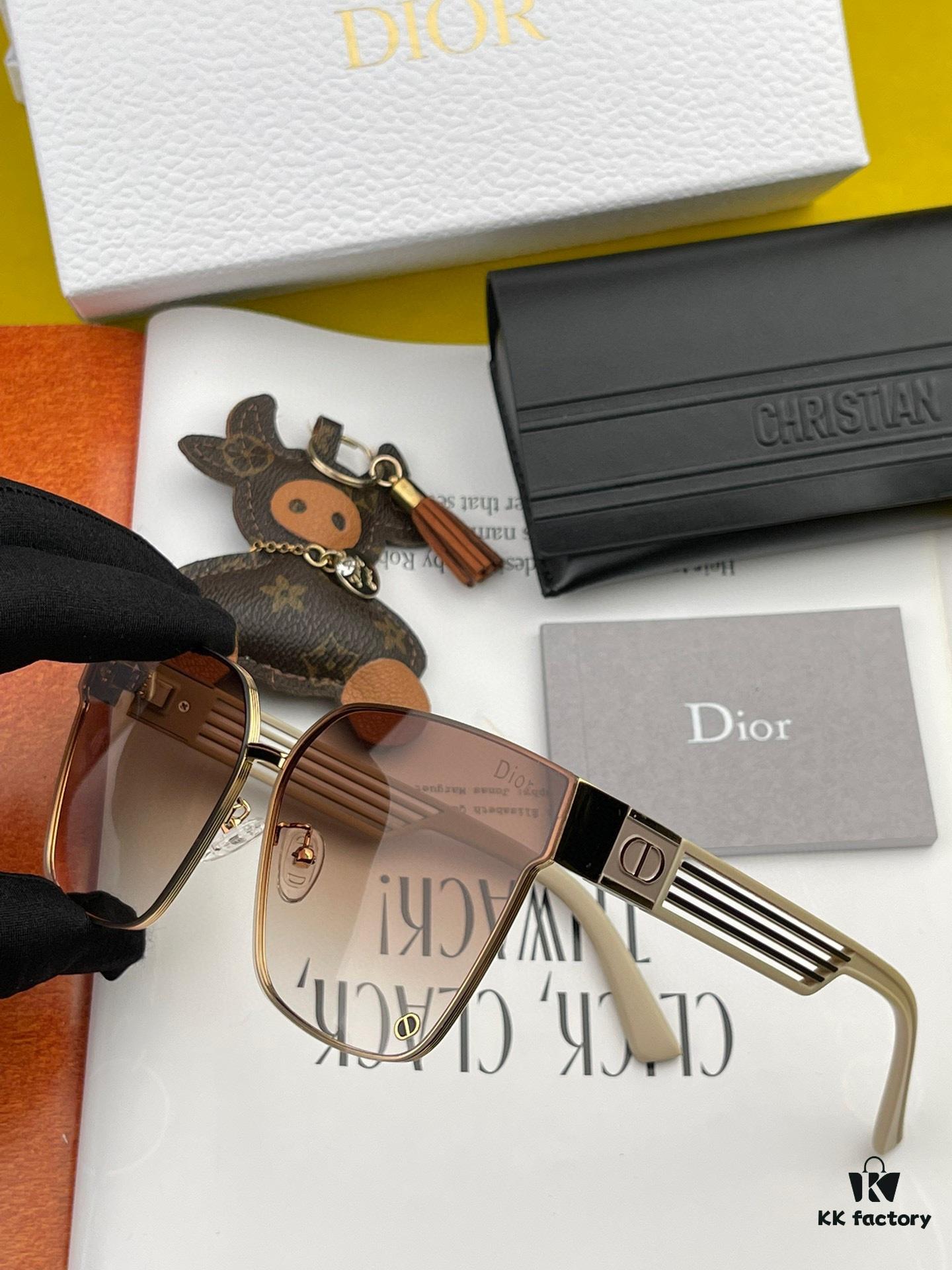 6931ff643a89a121ed54f524 【DIOR】2024 Spring New Arrival Trendy Fashion Square Frame Nylon Sunglasses High-Quality Comfortable Wear Unisex HD Sun Glasses 🕶️ High-Quality TR Frame Model: CD7190