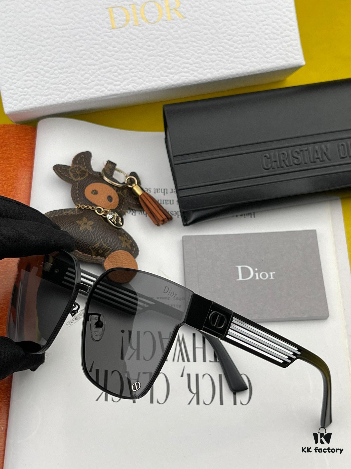 6931ff643a89a121ed54f525 【DIOR】2024 Spring New Arrival Trendy Fashion Square Frame Nylon Sunglasses High-Quality Comfortable Wear Unisex HD Sun Glasses 🕶️ High-Quality TR Frame Model: CD7190