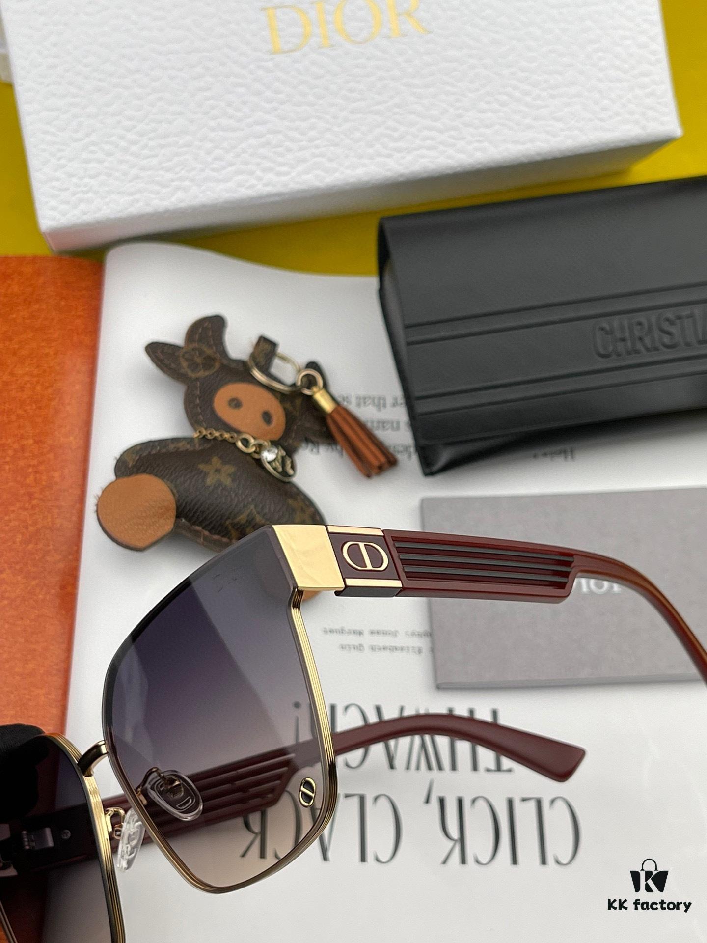 6931ff643a89a121ed54f527 【DIOR】2024 Spring New Arrival Trendy Fashion Square Frame Nylon Sunglasses High-Quality Comfortable Wear Unisex HD Sun Glasses 🕶️ High-Quality TR Frame Model: CD7190