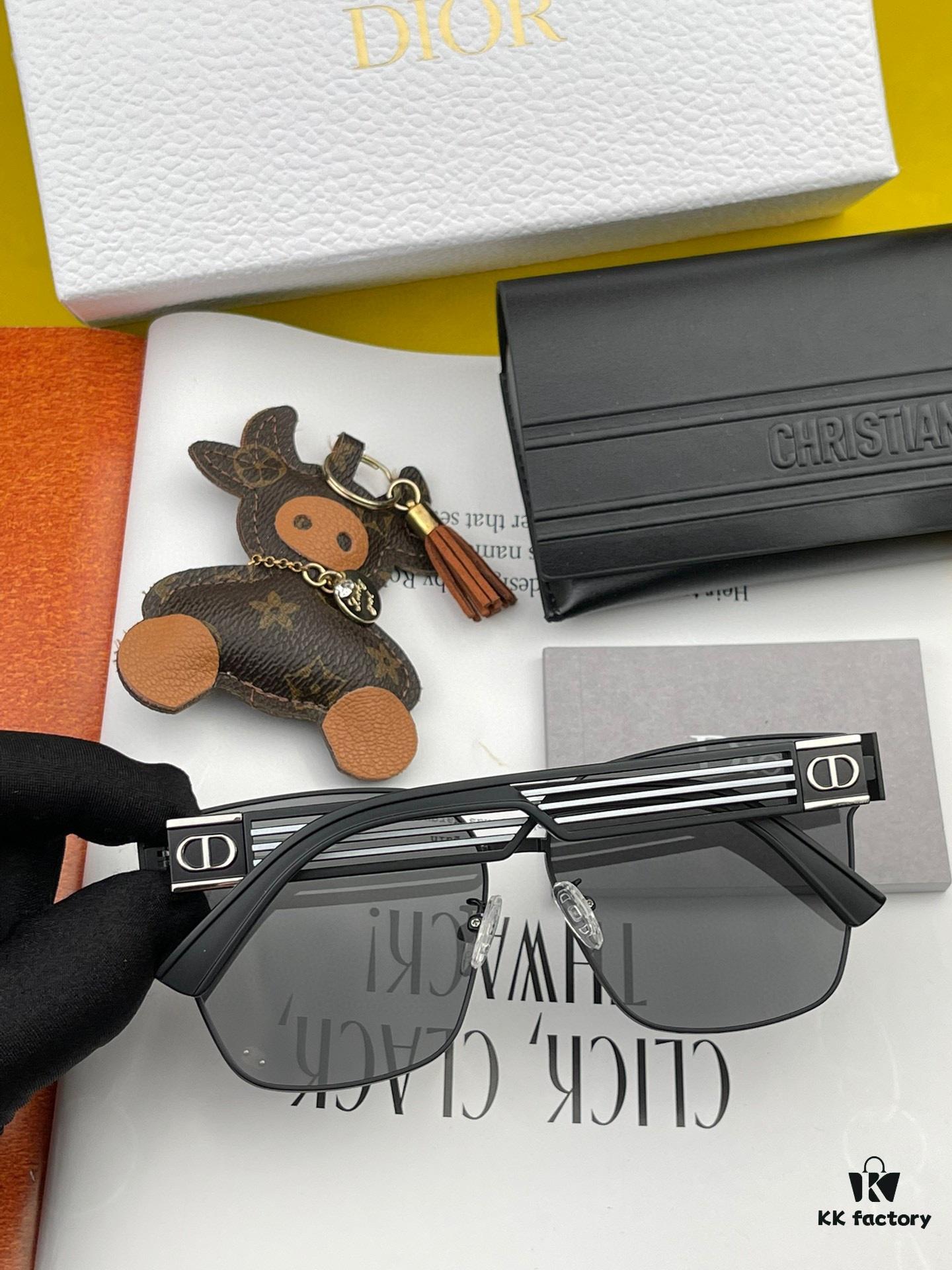 6931ff643a89a121ed54f528 【DIOR】2024 Spring New Arrival Trendy Fashion Square Frame Nylon Sunglasses High-Quality Comfortable Wear Unisex HD Sun Glasses 🕶️ High-Quality TR Frame Model: CD7190