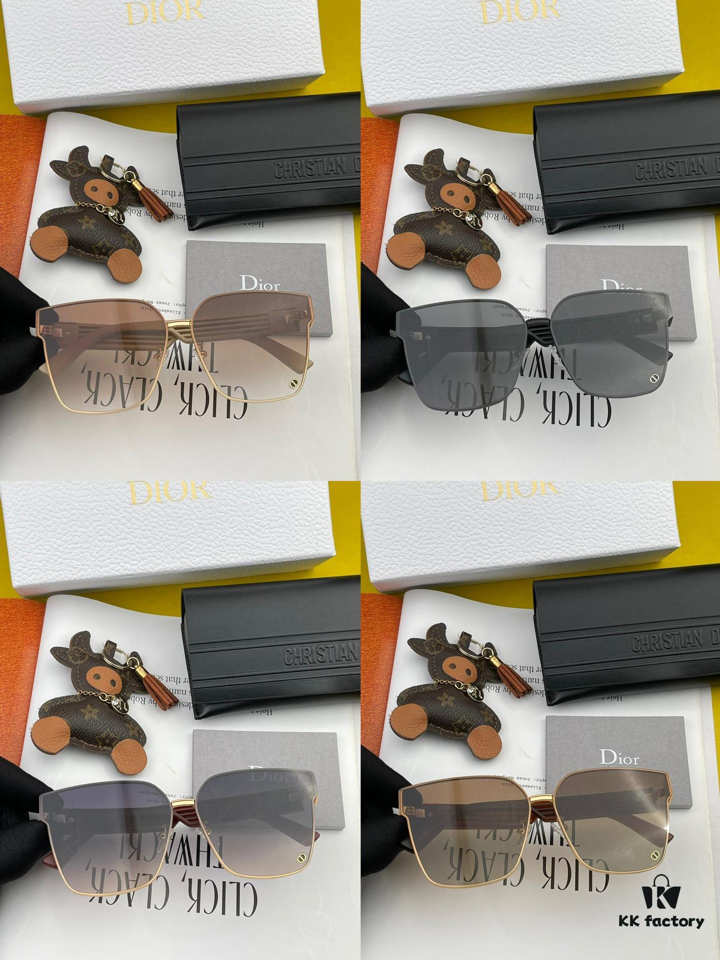 6931ff653a89a121ed54f529 【DIOR】2024 Spring New Arrival Trendy Fashion Square Frame Nylon Sunglasses High-Quality Comfortable Wear Unisex HD Sun Glasses 🕶️ High-Quality TR Frame Model: CD7190