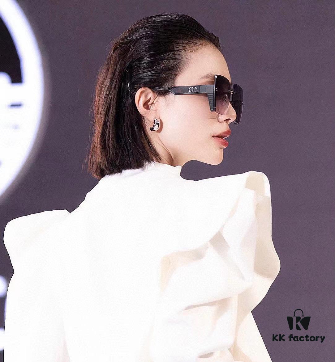 6931ff653a89a121ed54f52a 【DIOR】2024 Spring New Arrival Trendy Fashion Square Sunglasses High-Quality Comfortable Wear UV Protection HD Ladies Sunglasses 🕶️ High-Quality TR Frame Model: CD0291