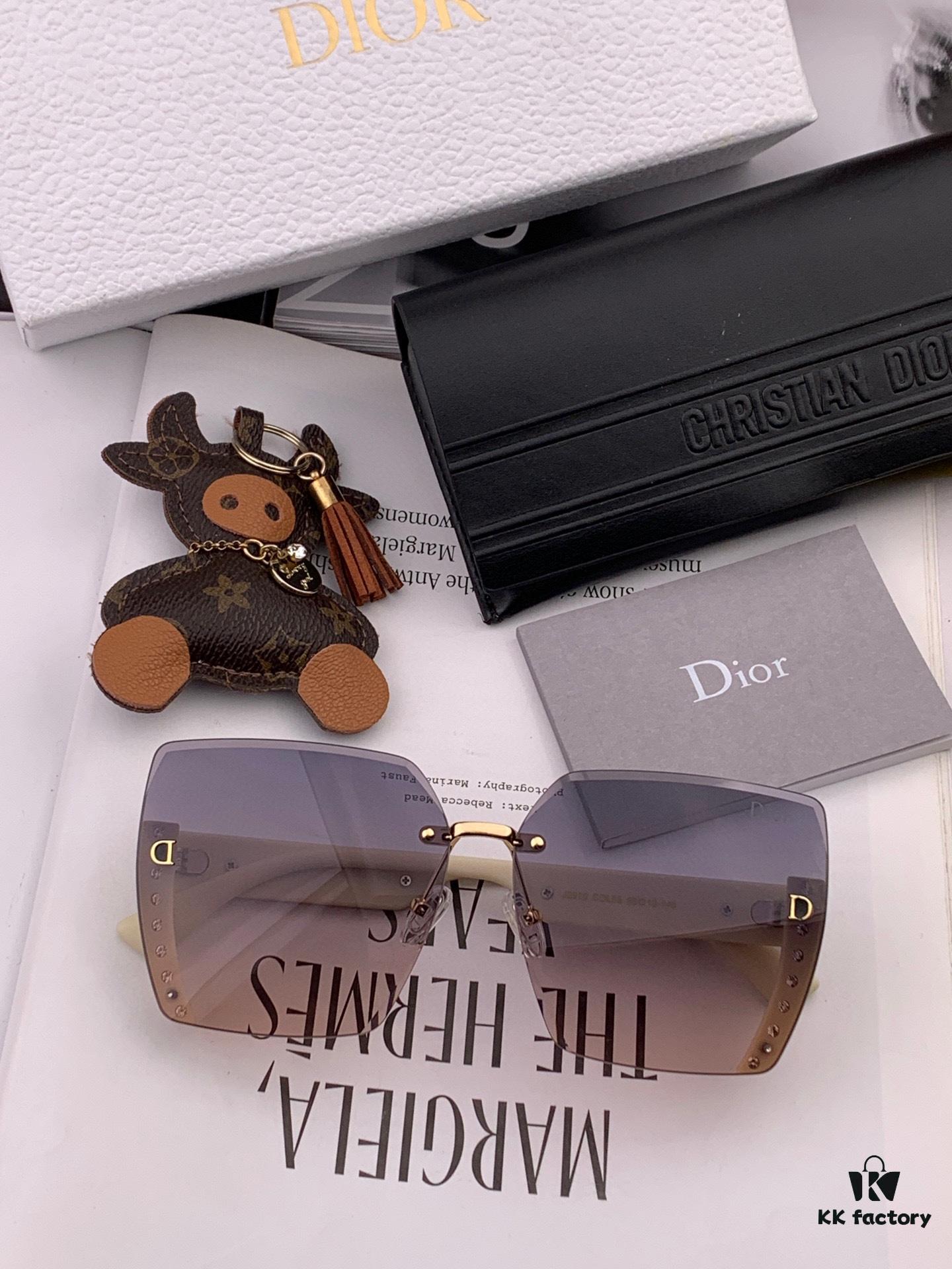 6931ff653a89a121ed54f52c 【DIOR】2024 Spring New Arrival Trendy Fashion Square Sunglasses High-Quality Comfortable Wear UV Protection HD Ladies Sunglasses 🕶️ High-Quality TR Frame Model: CD0291