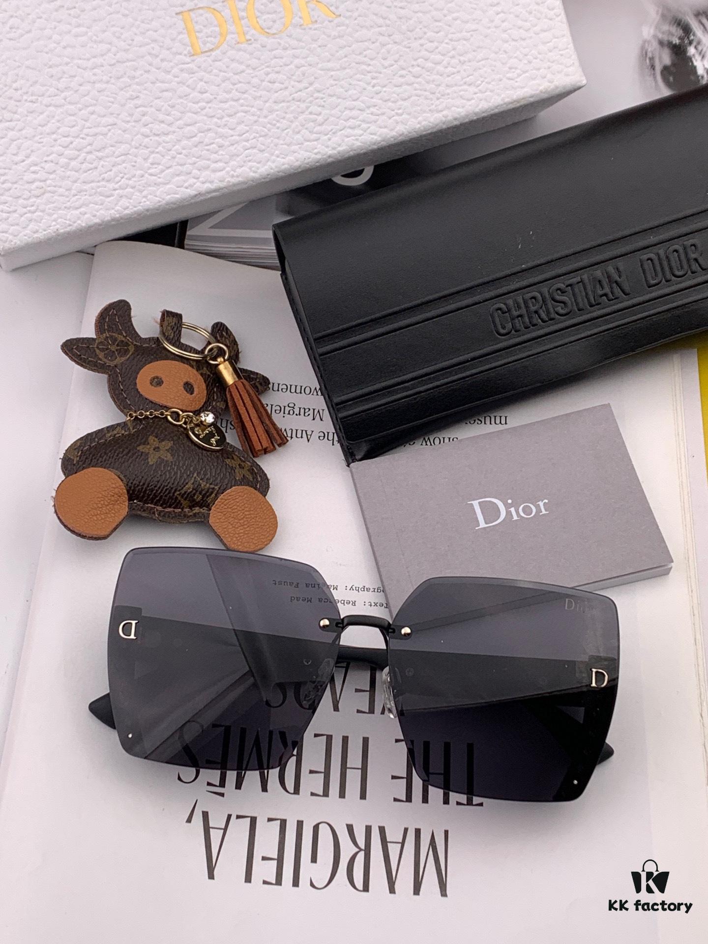 6931ff653a89a121ed54f52d 【DIOR】2024 Spring New Arrival Trendy Fashion Square Sunglasses High-Quality Comfortable Wear UV Protection HD Ladies Sunglasses 🕶️ High-Quality TR Frame Model: CD0291