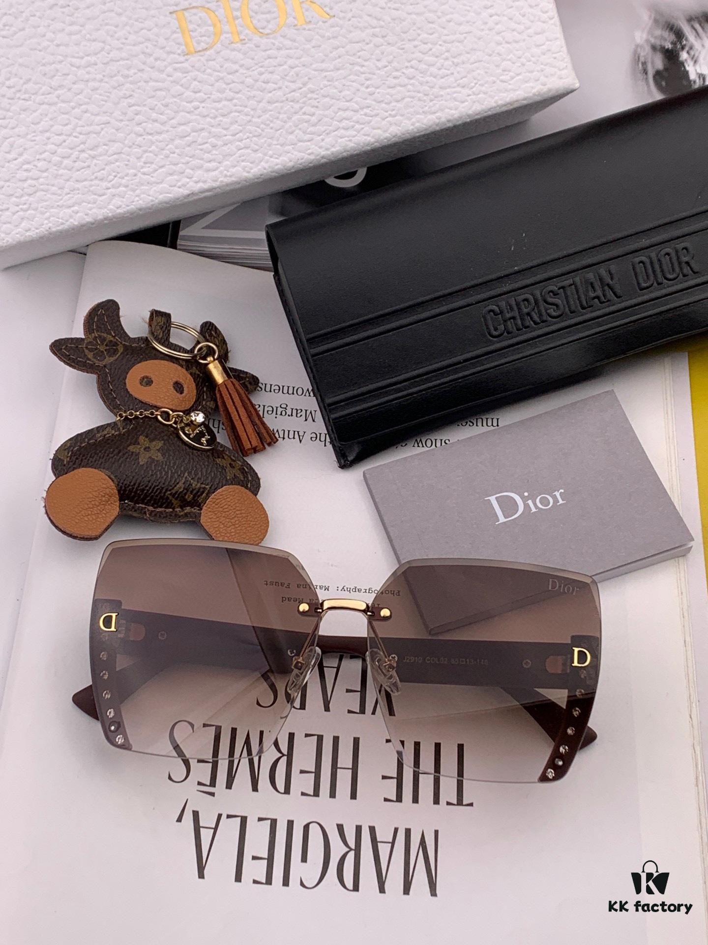6931ff653a89a121ed54f52e 【DIOR】2024 Spring New Arrival Trendy Fashion Square Sunglasses High-Quality Comfortable Wear UV Protection HD Ladies Sunglasses 🕶️ High-Quality TR Frame Model: CD0291