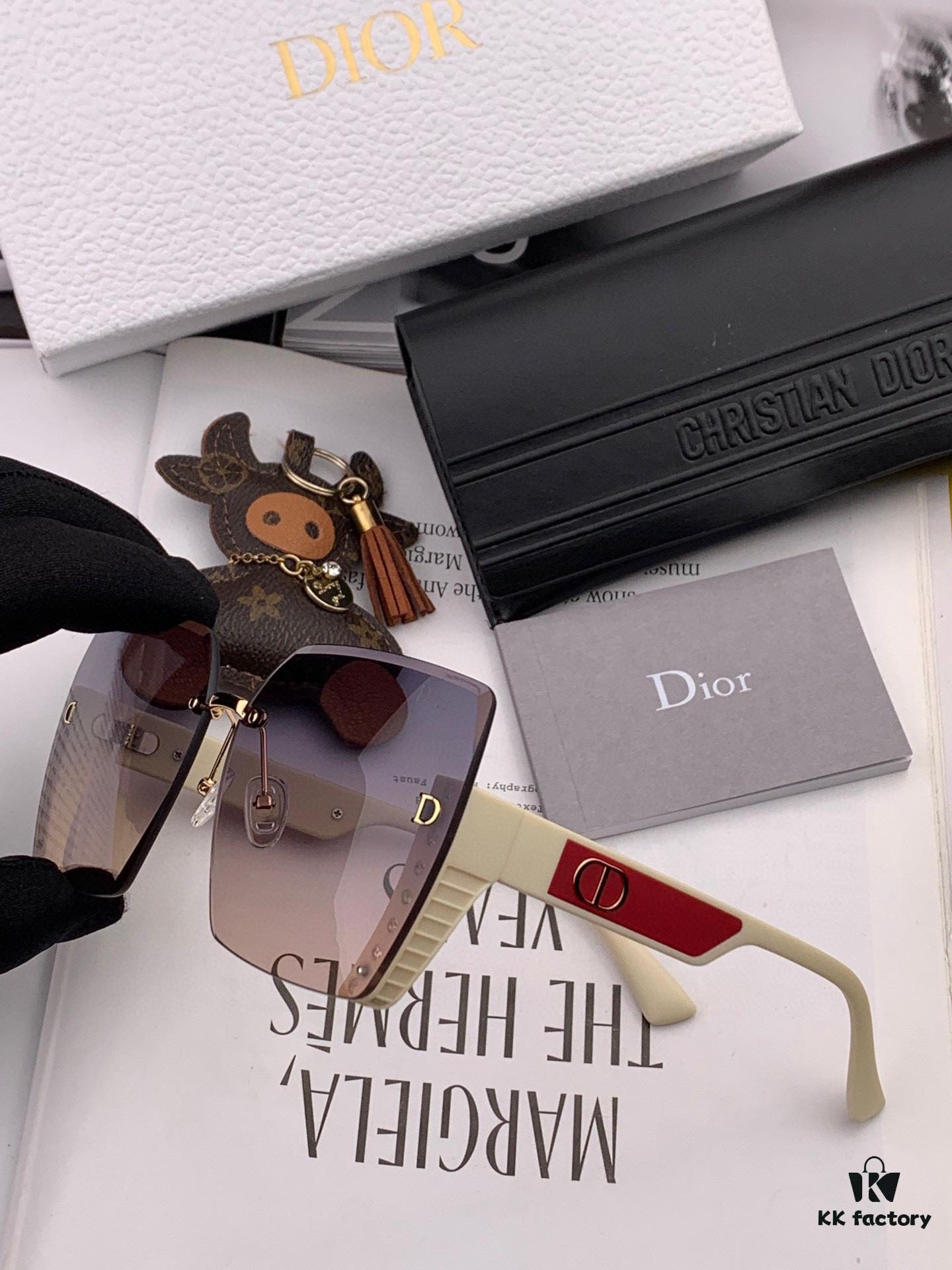 6931ff653a89a121ed54f52f 【DIOR】2024 Spring New Arrival Trendy Fashion Square Sunglasses High-Quality Comfortable Wear UV Protection HD Ladies Sunglasses 🕶️ High-Quality TR Frame Model: CD0291