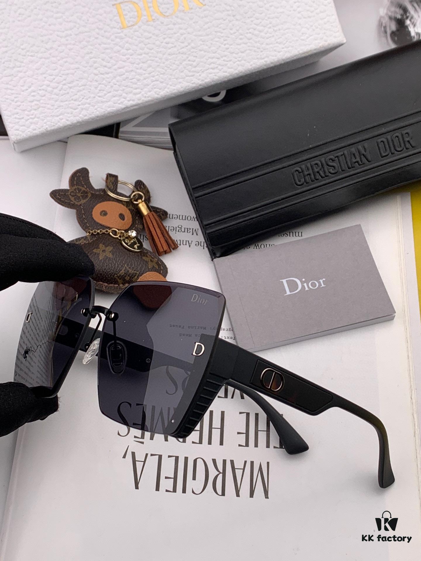 6931ff653a89a121ed54f530 【DIOR】2024 Spring New Arrival Trendy Fashion Square Sunglasses High-Quality Comfortable Wear UV Protection HD Ladies Sunglasses 🕶️ High-Quality TR Frame Model: CD0291