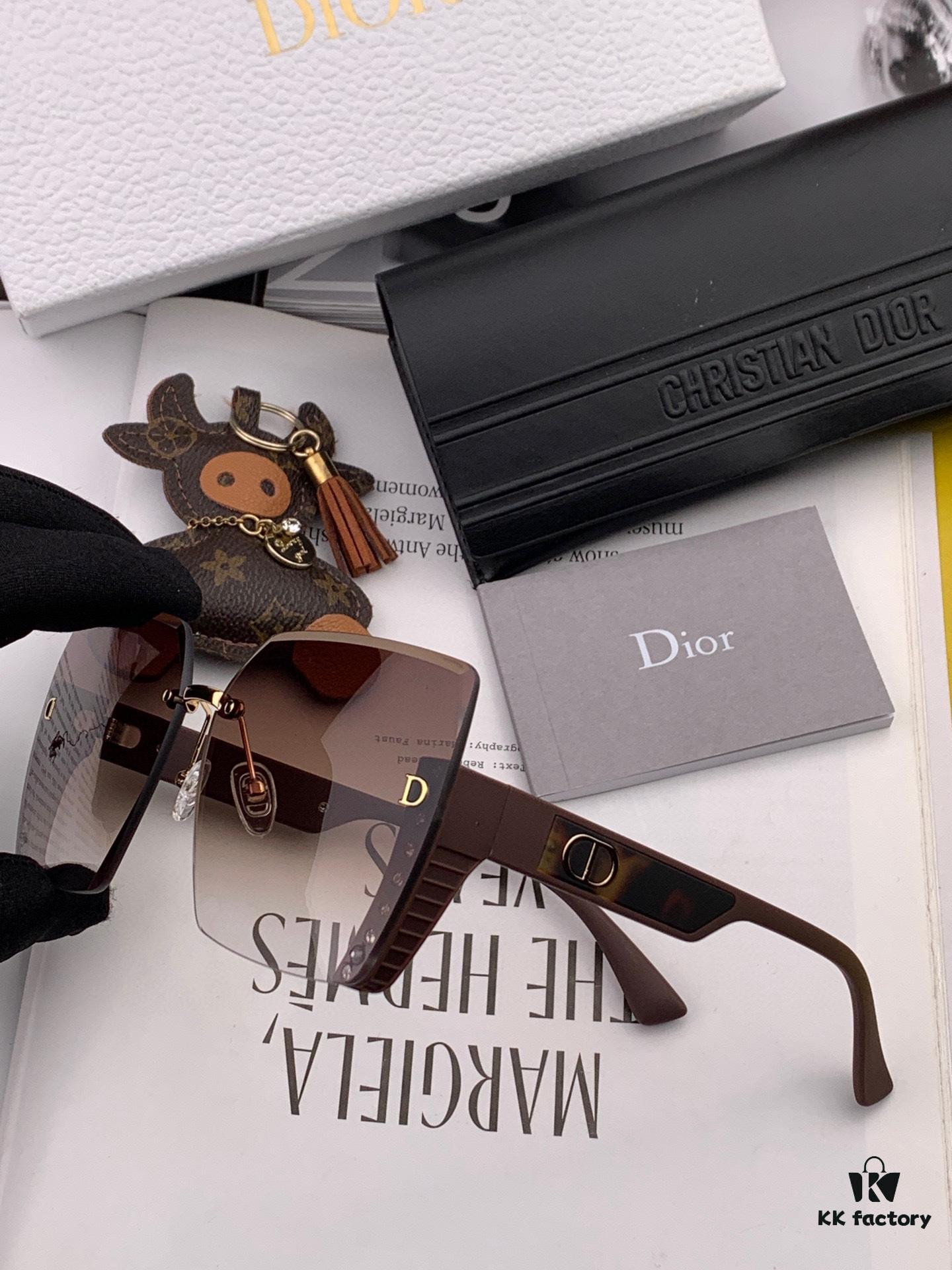6931ff653a89a121ed54f531 【DIOR】2024 Spring New Arrival Trendy Fashion Square Sunglasses High-Quality Comfortable Wear UV Protection HD Ladies Sunglasses 🕶️ High-Quality TR Frame Model: CD0291
