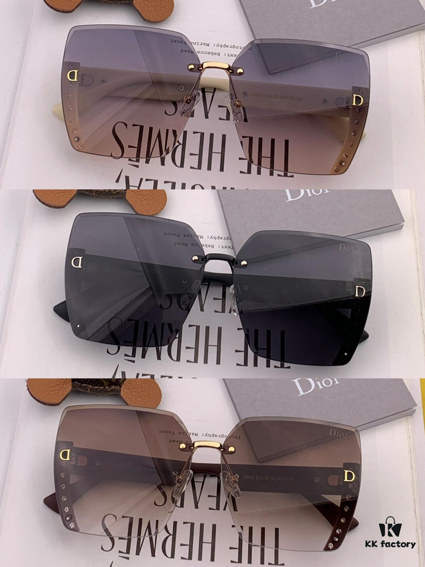 6931ff653a89a121ed54f532 【DIOR】2024 Spring New Arrival Trendy Fashion Square Sunglasses High-Quality Comfortable Wear UV Protection HD Ladies Sunglasses 🕶️ High-Quality TR Frame Model: CD0291