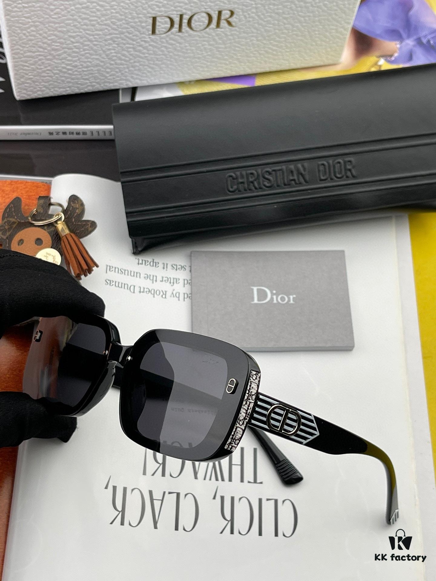 6931ff663a89a121ed54f538 【DIOR】2023 Spring New Arrival Trendy Fashion Rectangular Polarized Sunglasses High-Quality Comfortable Wear Influencer Favorite Women's HD Polarized Sunglasses 🕶️ High-Quality TR Frame Model: CD5771
