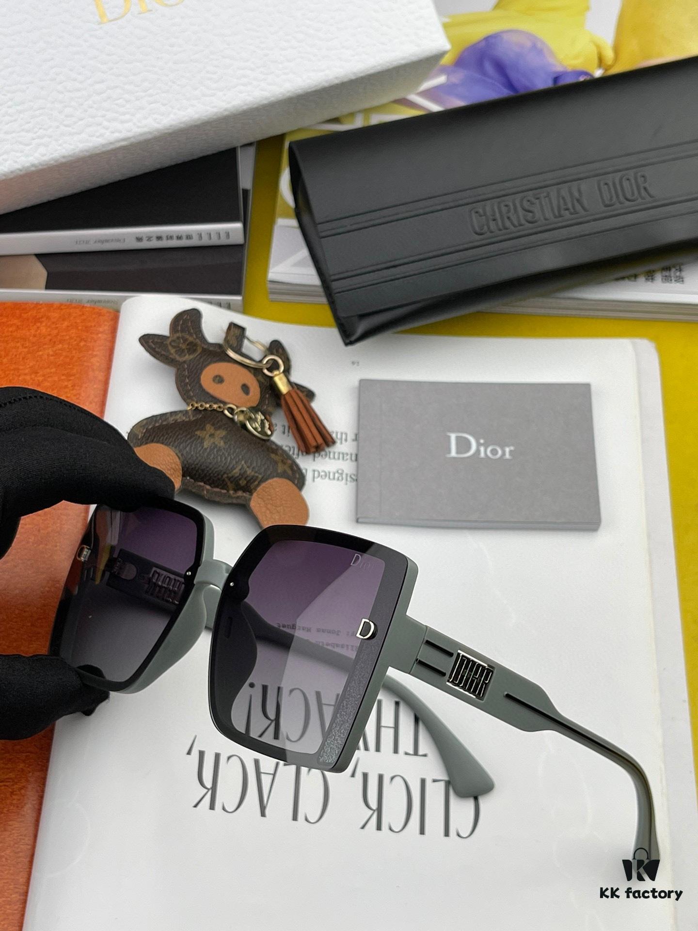 6931ff663a89a121ed54f540 【DIOR - Dior】2024 Spring New Arrival Trendy Fashion Square Polarized Sunglasses High Quality Comfortable Fit Influencer Style Shades Model: D5290