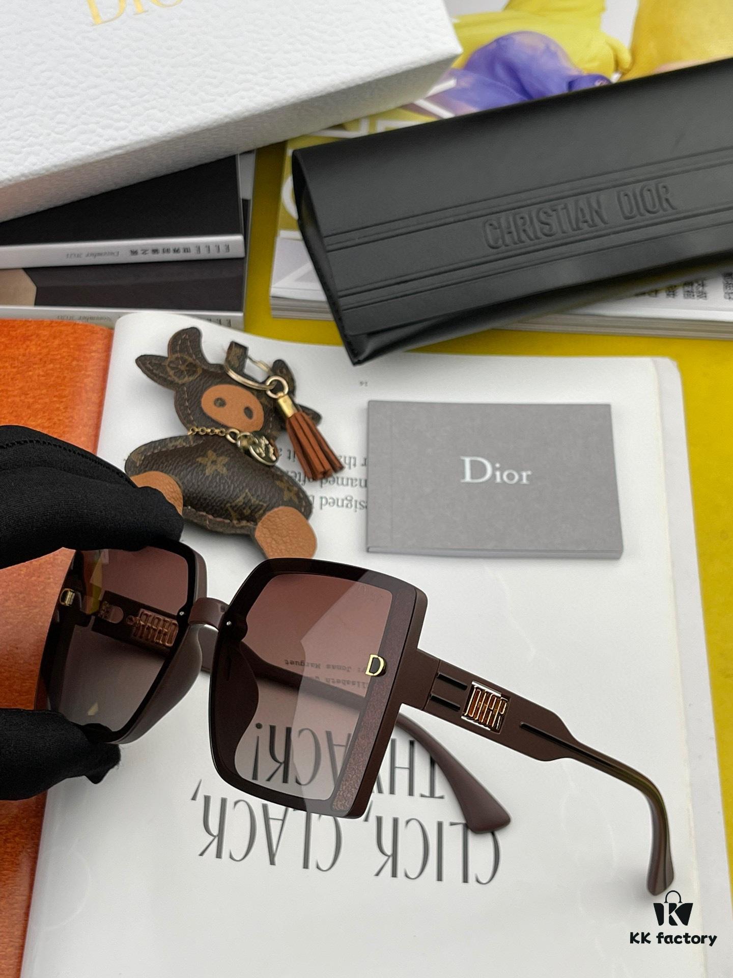 6931ff663a89a121ed54f542 【DIOR - Dior】2024 Spring New Arrival Trendy Fashion Square Polarized Sunglasses High Quality Comfortable Fit Influencer Style Shades Model: D5290
