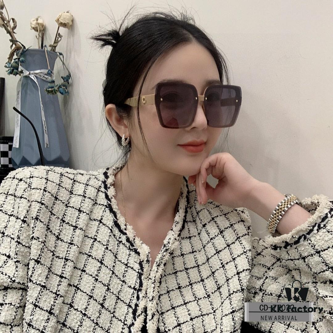 6931ff683a89a121ed54f557 DIOR France New Arrival Sunglasses Model 77022, Lightweight TR90 Frame with Polarized PL Lens, Size 55-13-145, Fashionable and UV Protective