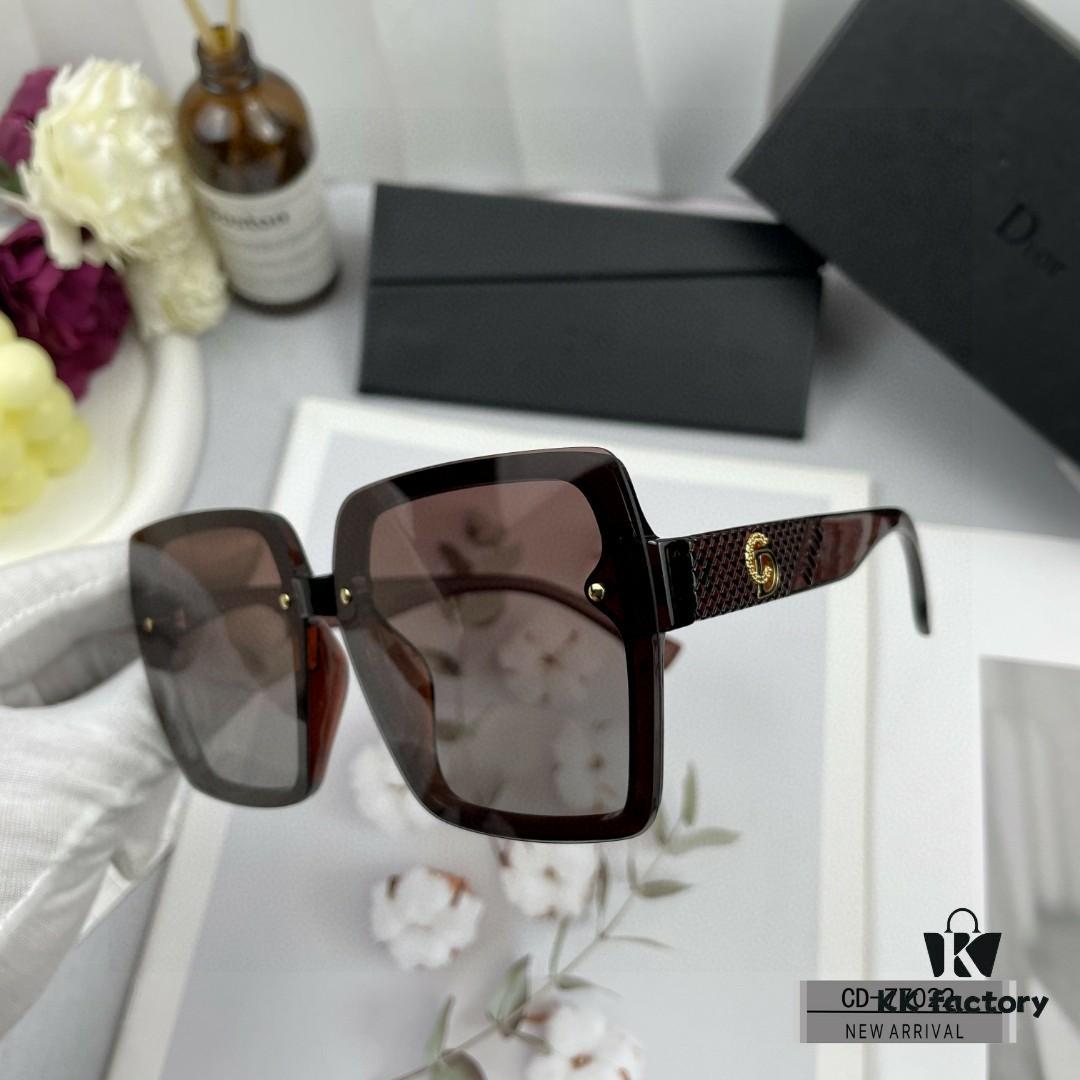 6931ff683a89a121ed54f55b DIOR France New Arrival Sunglasses Model 77022, Lightweight TR90 Frame with Polarized PL Lens, Size 55-13-145, Fashionable and UV Protective