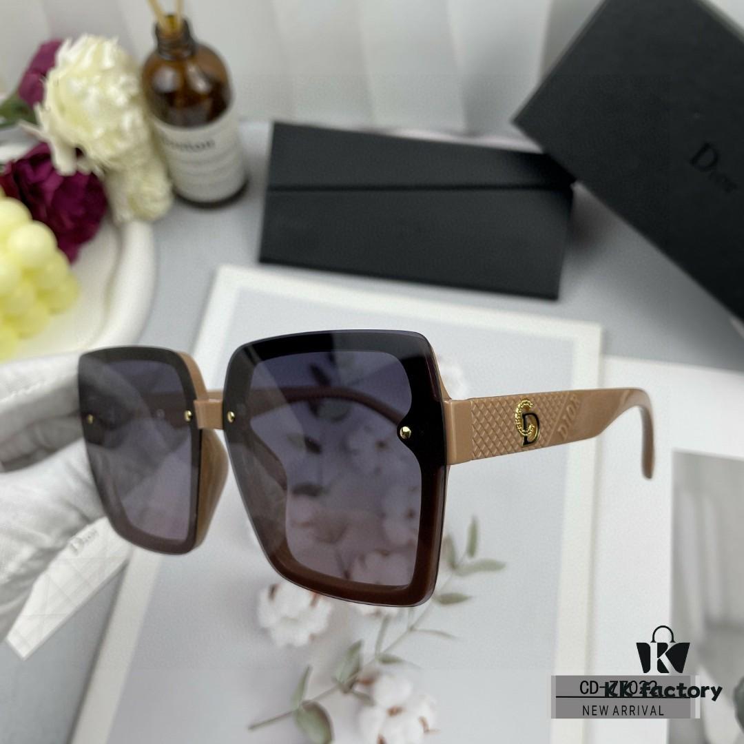 6931ff693a89a121ed54f55d DIOR France New Arrival Sunglasses Model 77022, Lightweight TR90 Frame with Polarized PL Lens, Size 55-13-145, Fashionable and UV Protective