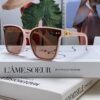 6931ff693a89a121ed54f561 DIOR 2024 Square Frame D Asymmetrical Letter Design Fully Set with Micro Diamonds 💎 Classic Timeless Square Shape with Star Accents Trending Fashion Sunglasses