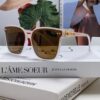 6931ff6a3a89a121ed54f56b DIOR 2024 Square Frame D Asymmetrical Letter Design Fully Set with Small Diamonds 💎 Classic Timeless Square Shape with Star Accents Trending Fashion Sunglasses