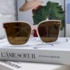 6931ff6a3a89a121ed54f56c DIOR 2024 Square Frame D Asymmetrical Letter Design Fully Set with Small Diamonds 💎 Classic Timeless Square Shape with Star Accents Trending Fashion Sunglasses