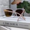 6931ff6a3a89a121ed54f56d DIOR 2024 Square Frame D Asymmetrical Letter Design Fully Set with Small Diamonds 💎 Classic Timeless Square Shape with Star Accents Trending Fashion Sunglasses
