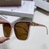6931ff6a3a89a121ed54f570 DIOR 2024 Square Frame D Asymmetrical Letter Design Fully Set with Small Diamonds 💎 Classic Timeless Square Shape with Star Accents Trending Fashion Sunglasses