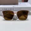 6931ff6a3a89a121ed54f571 DIOR 2024 Square Frame D Asymmetrical Letter Design Fully Set with Small Diamonds 💎 Classic Timeless Square Shape with Star Accents Trending Fashion Sunglasses