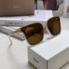6931ff6a3a89a121ed54f572 DIOR 2024 Square Frame D Asymmetrical Letter Design Fully Set with Small Diamonds 💎 Classic Timeless Square Shape with Star Accents Trending Fashion Sunglasses