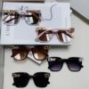 6931ff6a3a89a121ed54f573 DIOR 2024 Square Frame D Asymmetrical Letter Design Fully Set with Small Diamonds 💎 Classic Timeless Square Shape with Star Accents Trending Fashion Sunglasses