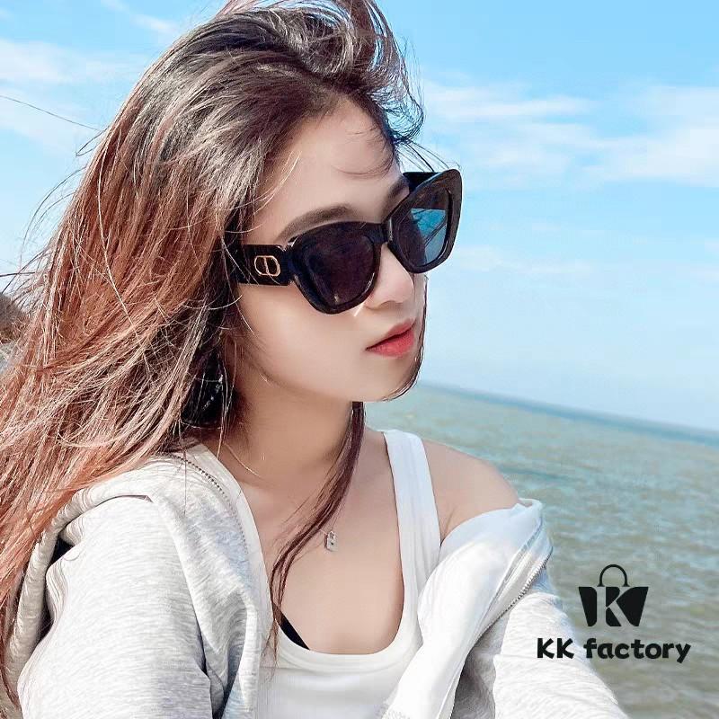 6931ff6a3a89a121ed54f577 Dior New Bobby B1U Butterfly Women's Sunglasses Fashion Polarized Anti-Blue Light UV Protection Sunglasses