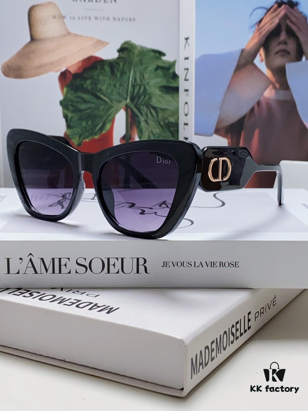6931ff6b3a89a121ed54f578 Dior New Bobby B1U Butterfly Women's Sunglasses Fashion Polarized Anti-Blue Light UV Protection Sunglasses